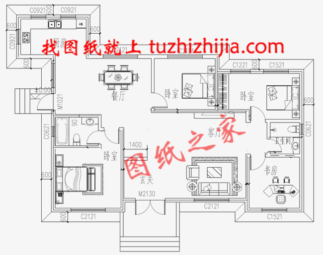 10款農村普通一層樓房設計圖，有驚艷到你嗎？