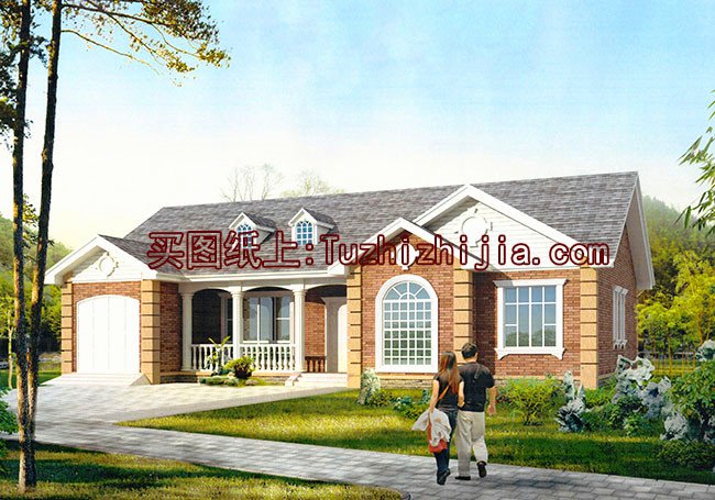 10款農村普通一層樓房設計圖，有驚艷到你嗎？