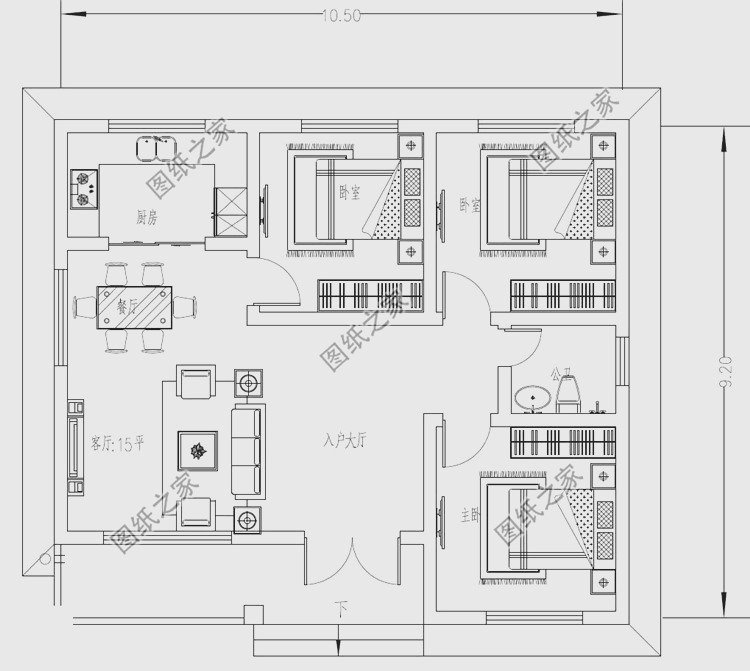 10款農村普通一層樓房設計圖，有驚艷到你嗎？