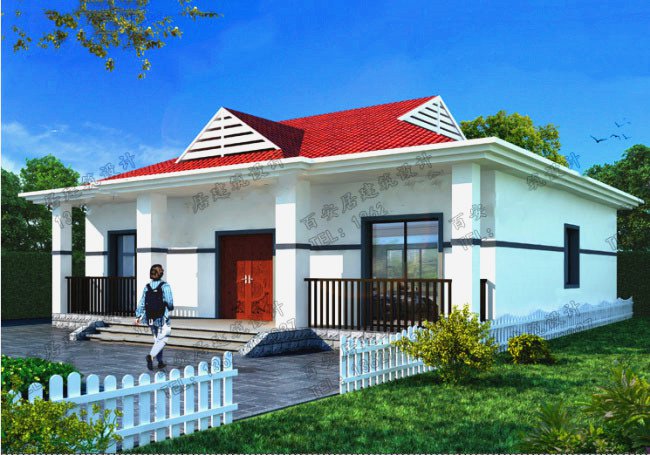 10款農村普通一層樓房設計圖，有驚艷到你嗎？