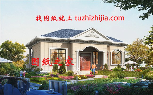 快來看看這10款造價農(nóng)村一層小別墅設計圖，有沒有你的“菜”？