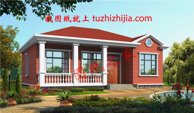 快來看看這10款造價農(nóng)村一層小別墅設計圖，有沒有你的“菜”？