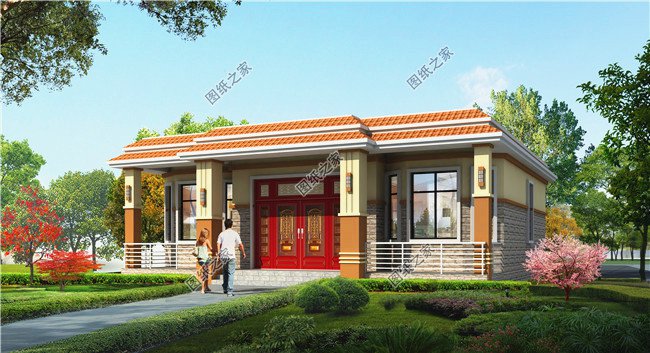 快來看看這10款造價農(nóng)村一層小別墅設計圖，有沒有你的“菜”？