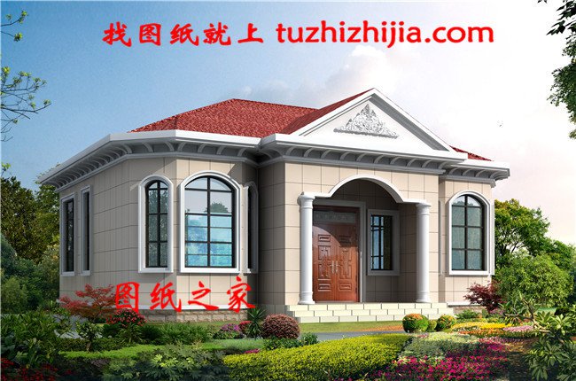 快來看看這10款造價農(nóng)村一層小別墅設計圖，有沒有你的“菜”？