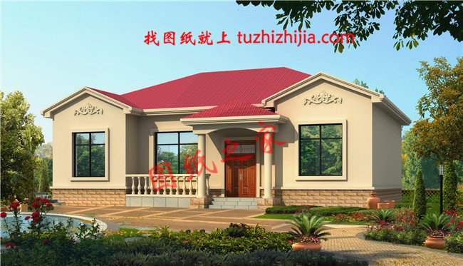 快來看看這10款造價農(nóng)村一層小別墅設計圖，有沒有你的“菜”？