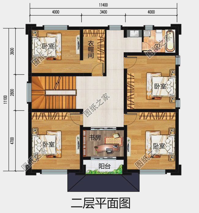 最好看的農(nóng)村5款三層樓房設(shè)計(jì)圖，蓋好驚艷全村