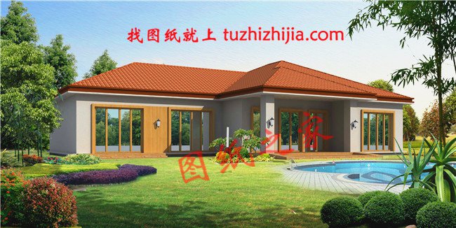 一層樓怎么蓋房最漂亮，這5款設計圖告訴你，趕快收藏起來！