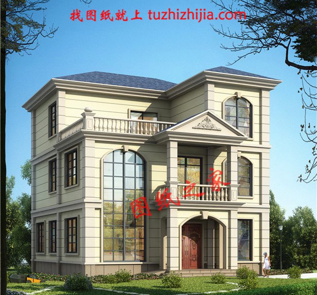 農(nóng)村三層最簡單小樓房，大戶型設(shè)計(jì)圖，太心動(dòng)了！