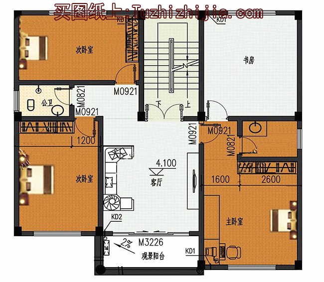農(nóng)村三層最簡單小樓房，大戶型設(shè)計(jì)圖，太心動(dòng)了！