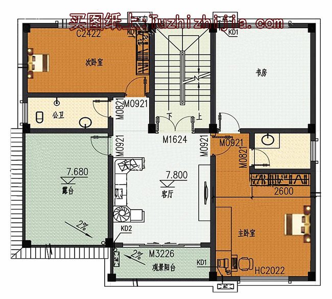 農(nóng)村三層最簡單小樓房，大戶型設(shè)計(jì)圖，太心動(dòng)了！