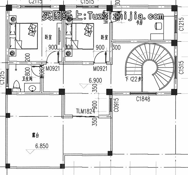 農(nóng)村三層最簡單小樓房，大戶型設(shè)計(jì)圖，太心動(dòng)了！