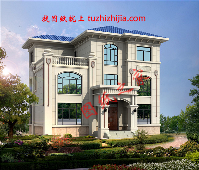 良心推薦：三層自建房免費設計圖，經濟實用，火爆朋友圈