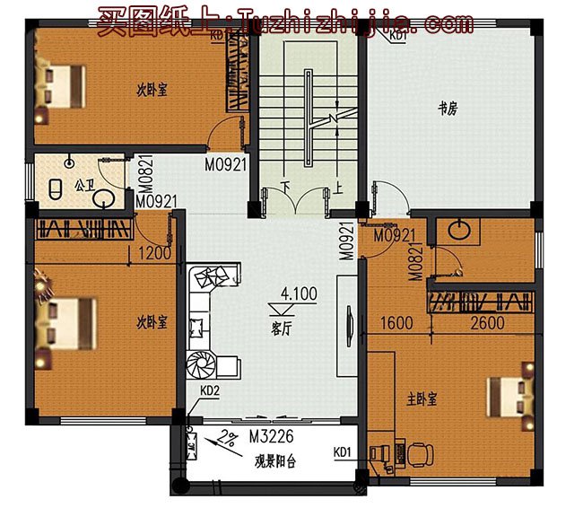 這5個三層自建房設計圖火爆了朋友圈，全國各地搶著建