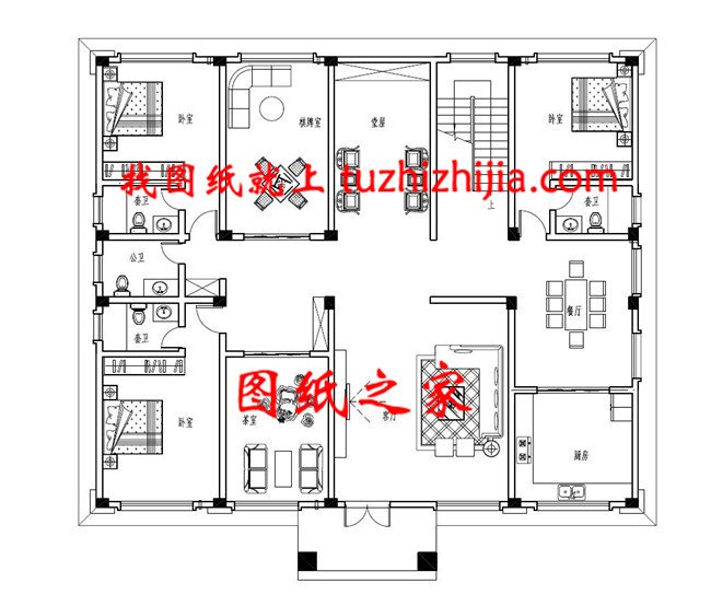 4款簡單大氣三層樓房，造價60萬左右，忍不住推薦