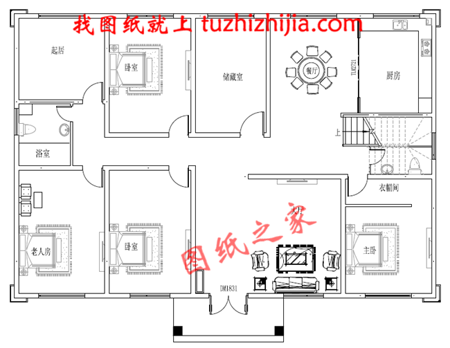 4款簡單大氣三層樓房，造價60萬左右，忍不住推薦