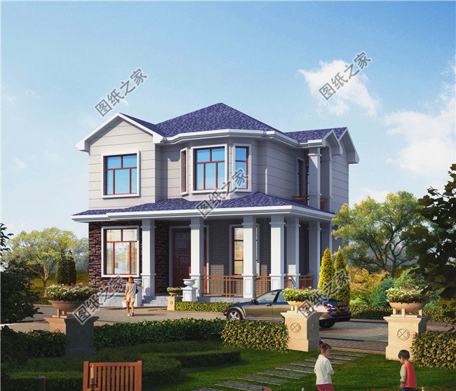 農(nóng)村二層樓房設計圖，造價10萬左右，經(jīng)濟又劃算