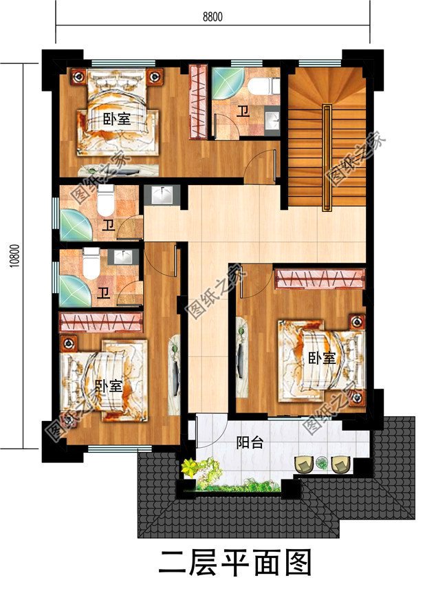 這5款2026新款三層別墅外觀漂亮，看一眼就愛上，造價25萬左右