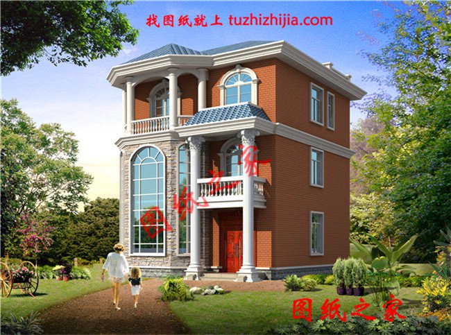 這5款2026新款三層別墅外觀漂亮，看一眼就愛上，造價25萬左右