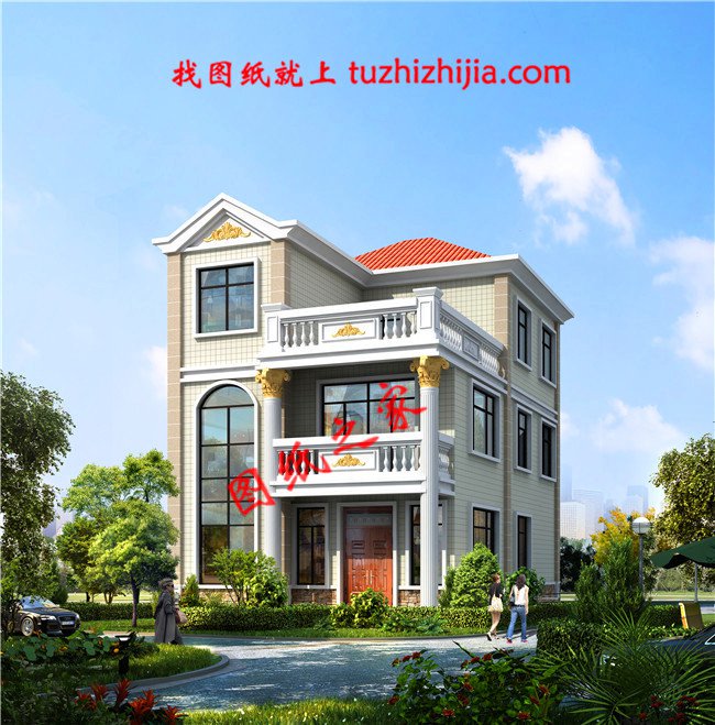 這5款2026新款三層別墅外觀漂亮，看一眼就愛上，造價25萬左右