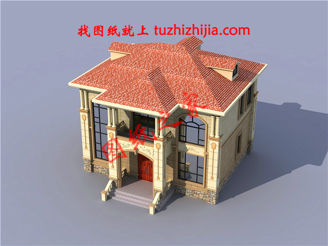 4款15萬農村二層小樓設計圖，這輩子擁有一棟滿足了