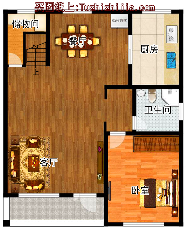 4款15萬農村二層小樓設計圖，這輩子擁有一棟滿足了