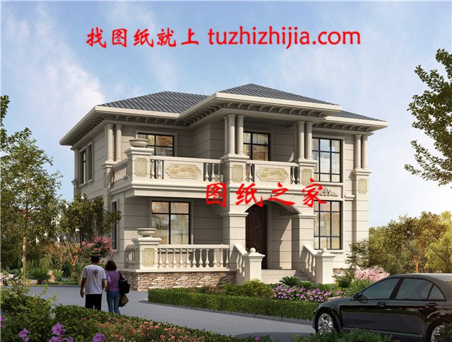 5款農(nóng)村最實(shí)用的二層房效果圖，你最喜歡哪一套