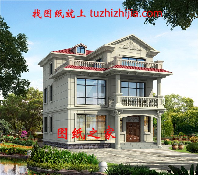 良心推薦：3款農村三層15萬自建房圖，經(jīng)濟又劃算