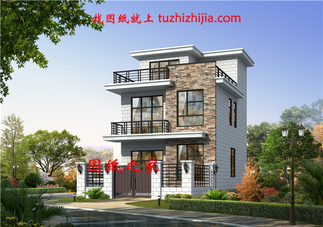 良心推薦：3款農村三層15萬自建房圖，經(jīng)濟又劃算