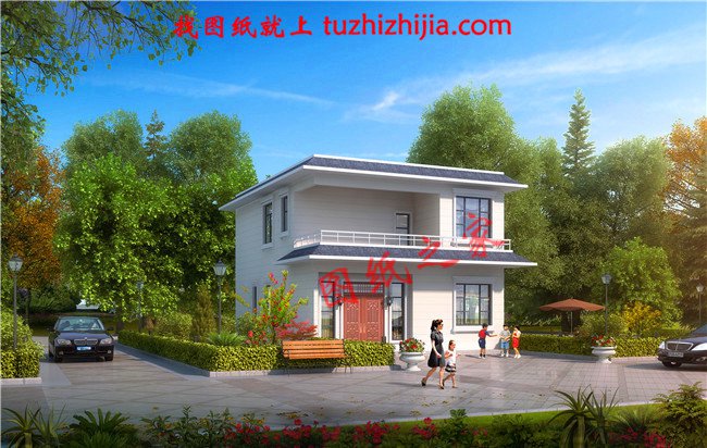 良心推薦5款造價(jià)10萬左右二層樓房設(shè)計(jì)圖，實(shí)用簡單