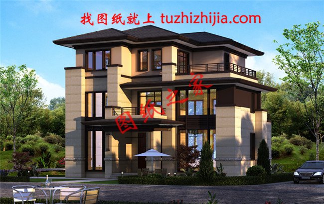 13*12米自建房設計圖，2026最新設計，不看一定會后悔