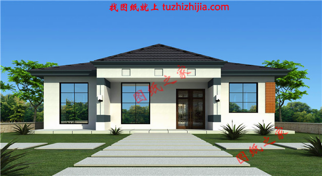 農村一層最美房屋，經濟實用，全國各地搶著建