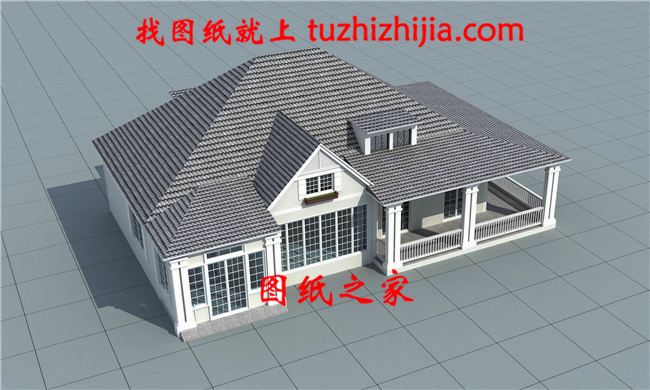 農村一層最美房屋，經濟實用，全國各地搶著建