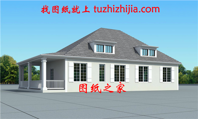 農村一層最美房屋，經濟實用，全國各地搶著建