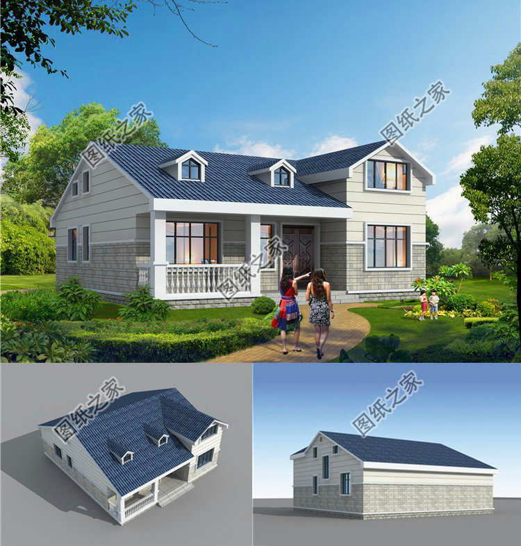 農村一層最美房屋，經濟實用，全國各地搶著建