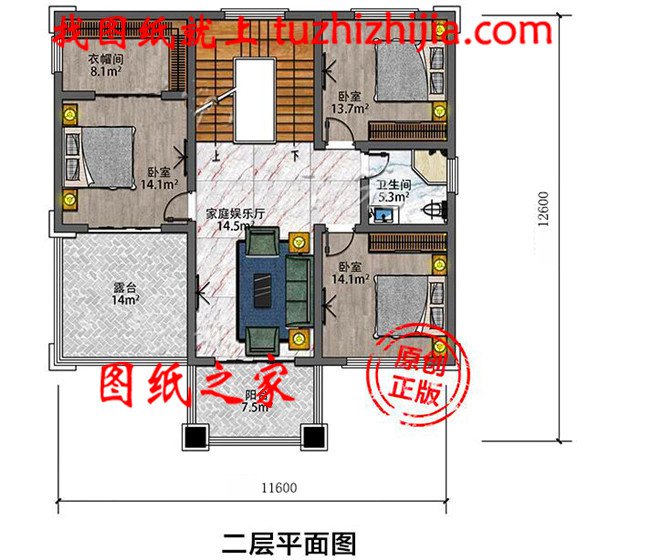 鄰居看了都說好的4款磚混二層別墅圖，看看哪個最漂亮