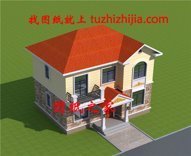 看看這6款占地80至90平米農村自建房設計圖，村里人見了都說好