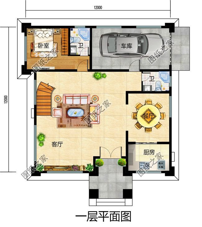 看看這5款永不過時的三層半自建房外觀圖，心動不如行動