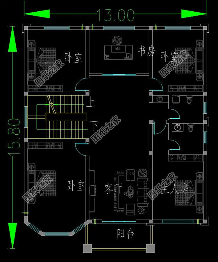 看看這5款永不過時的三層半自建房外觀圖，心動不如行動
