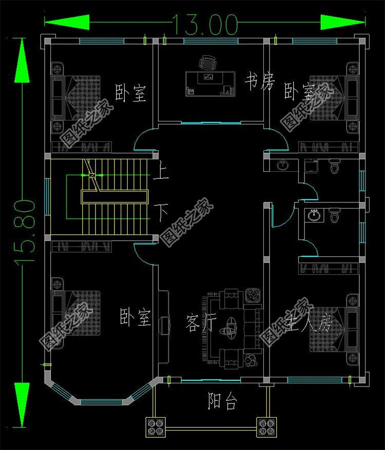 看看這5款永不過時的三層半自建房外觀圖，心動不如行動