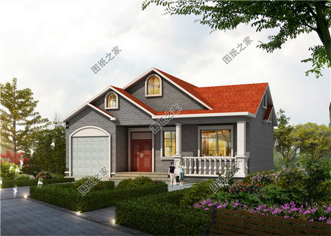 農村90平方米一層房子設計圖，每款不超10萬，再也不用為小宅基地發愁