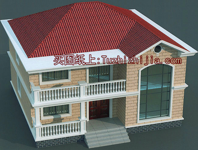 農村簡單大氣二層樓，聽我的，這么蓋你絕對不虧