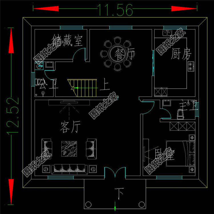 農村新式三層樓圖片，造價最低25萬，做村里最靚的房