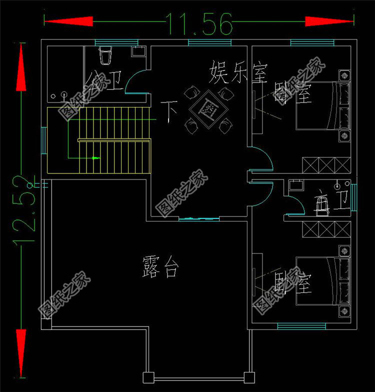 農村新式三層樓圖片，造價最低25萬，做村里最靚的房