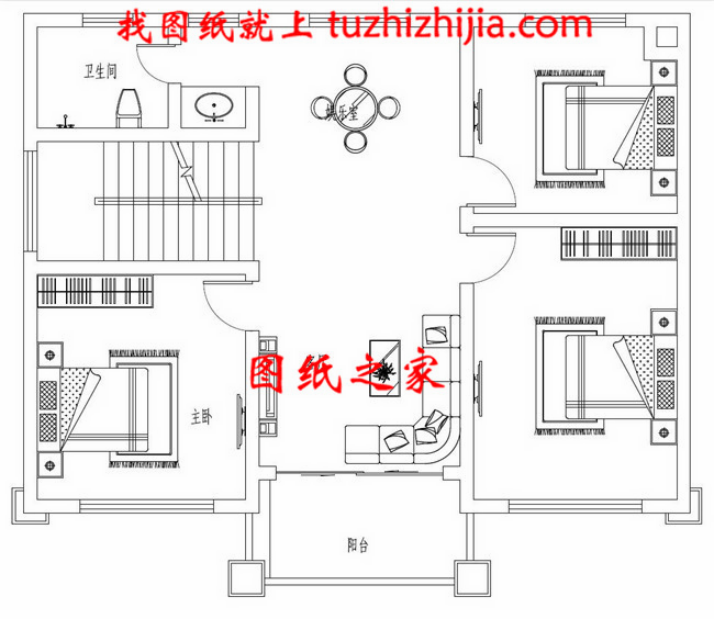 農村新式三層樓圖片，造價最低25萬，做村里最靚的房