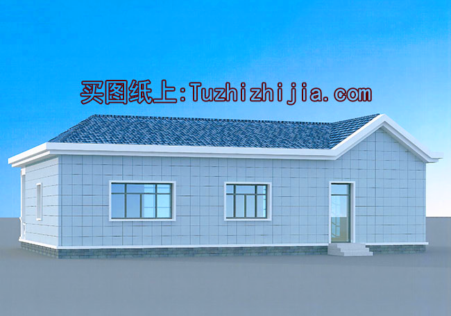 現(xiàn)代農(nóng)村一層平房圖片，簡(jiǎn)單漂亮，保證讓你眼前一亮