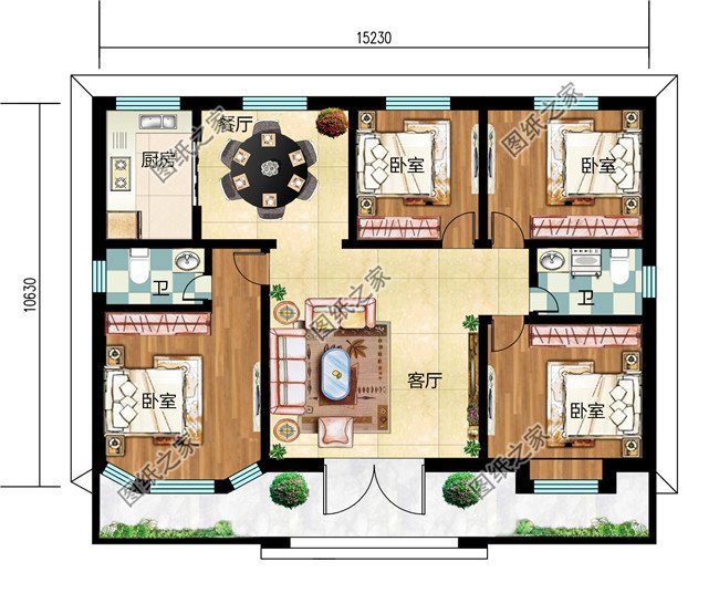 鄉(xiāng)下普通房屋圖片，造價這么低，你敢相信嗎
