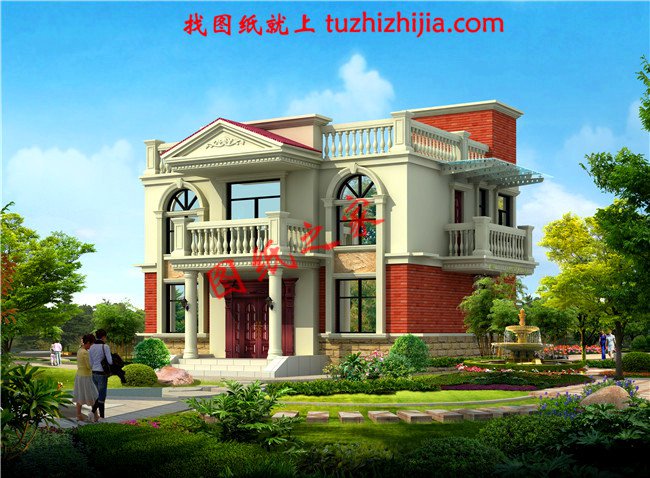 推薦6套一百一十平方米的自建房設計圖，蓋好之后倍有面兒