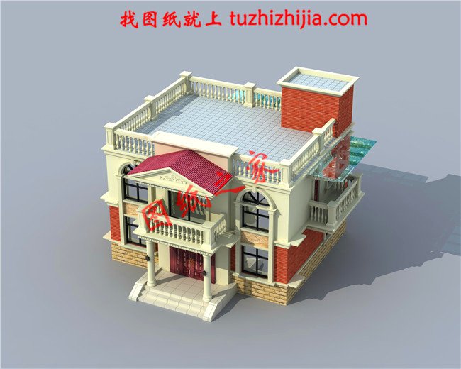 推薦6套一百一十平方米的自建房設計圖，蓋好之后倍有面兒