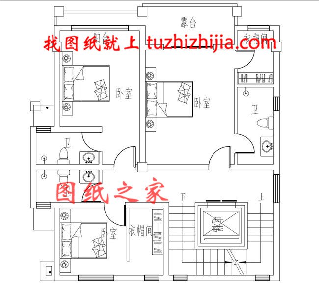 農村自建房三層半實景圖，戶型超實用！