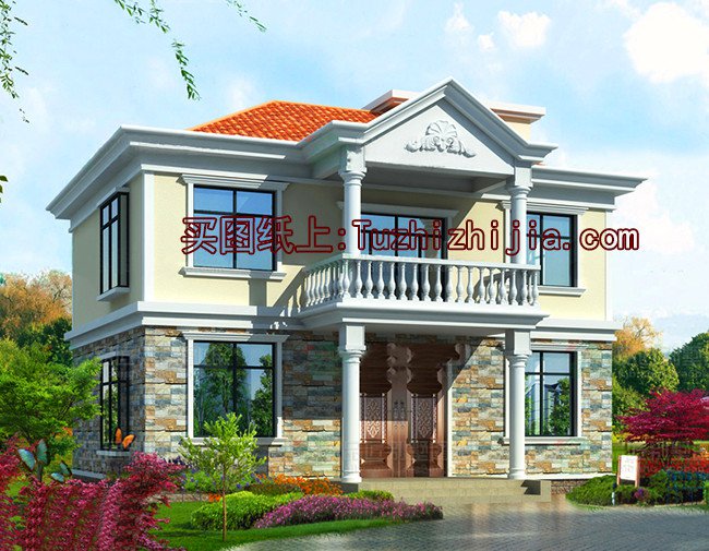 推薦6套一百一十平方米的自建房設計圖，蓋好之后倍有面兒